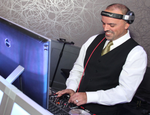 John Antonio DJing! | GNE Weddings