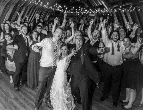 Jenn and John’s Wedding in The Barn at Perona Farms