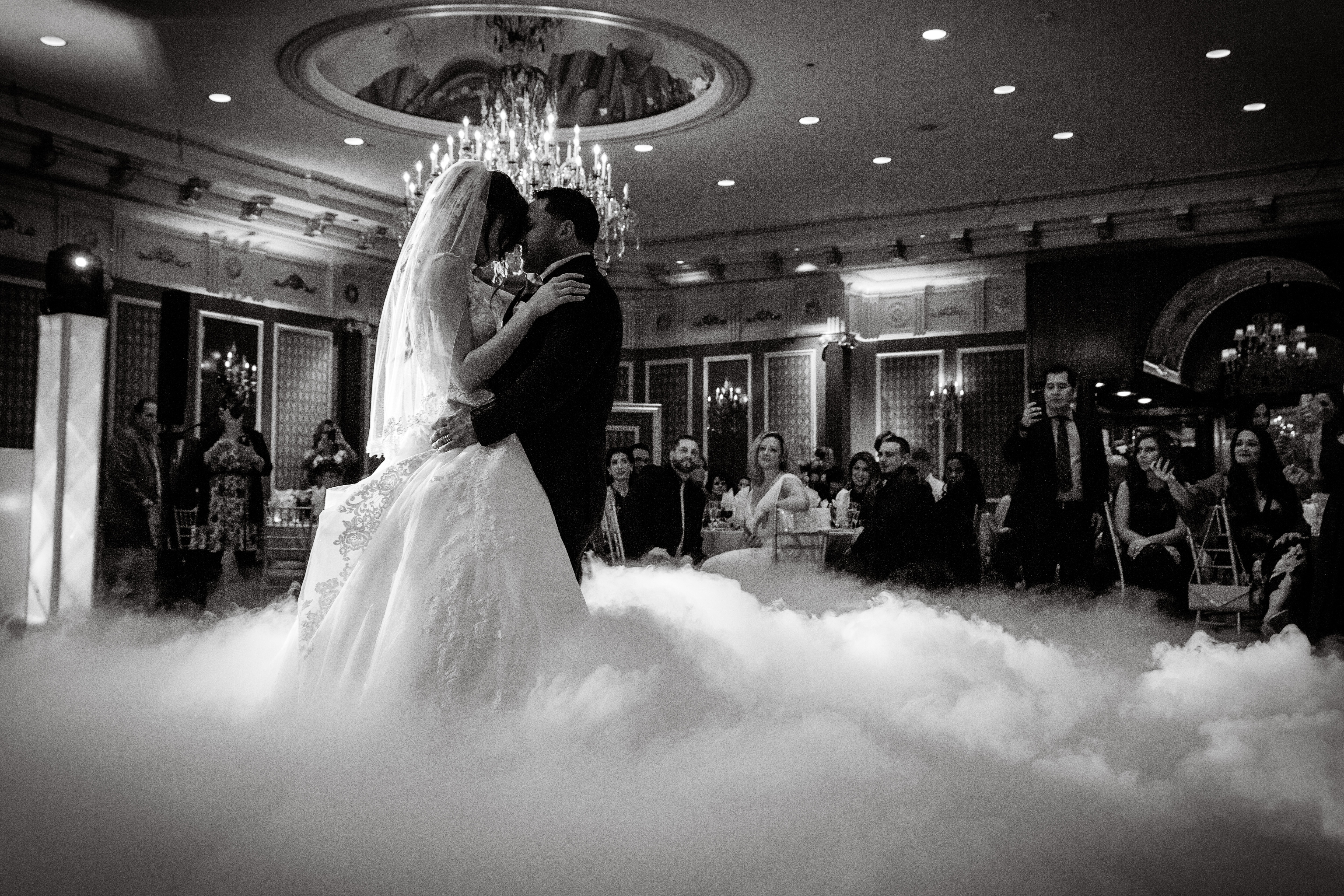 Dancing on the Clouds | Golden Note Entertainment - NJ Wedding DJ