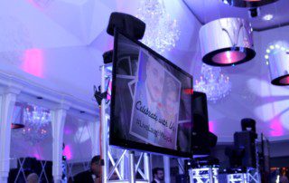 LED Screens - Wedding | Golden Note Entertainment - NJ Wedding DJ