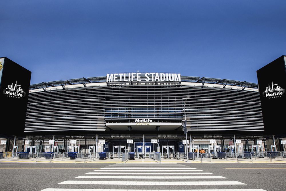 Live Showcase Metlife Stadium Bridal Expo in East 