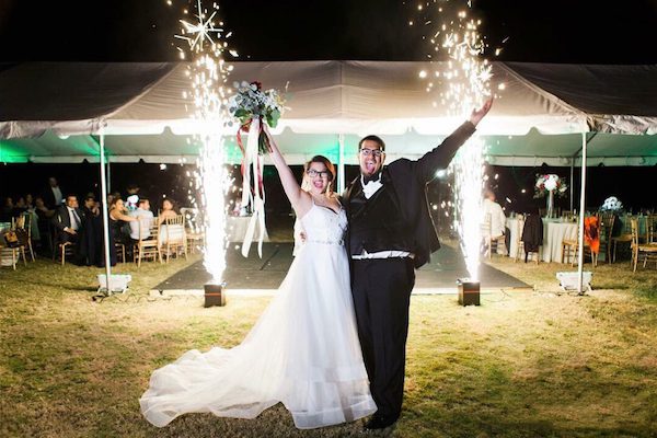 Sparkler Fountain | Golden Note Entertainment